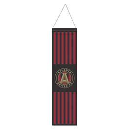WinCraft - Atlanta United FC Wool Primary Logo Banner - Multicolor