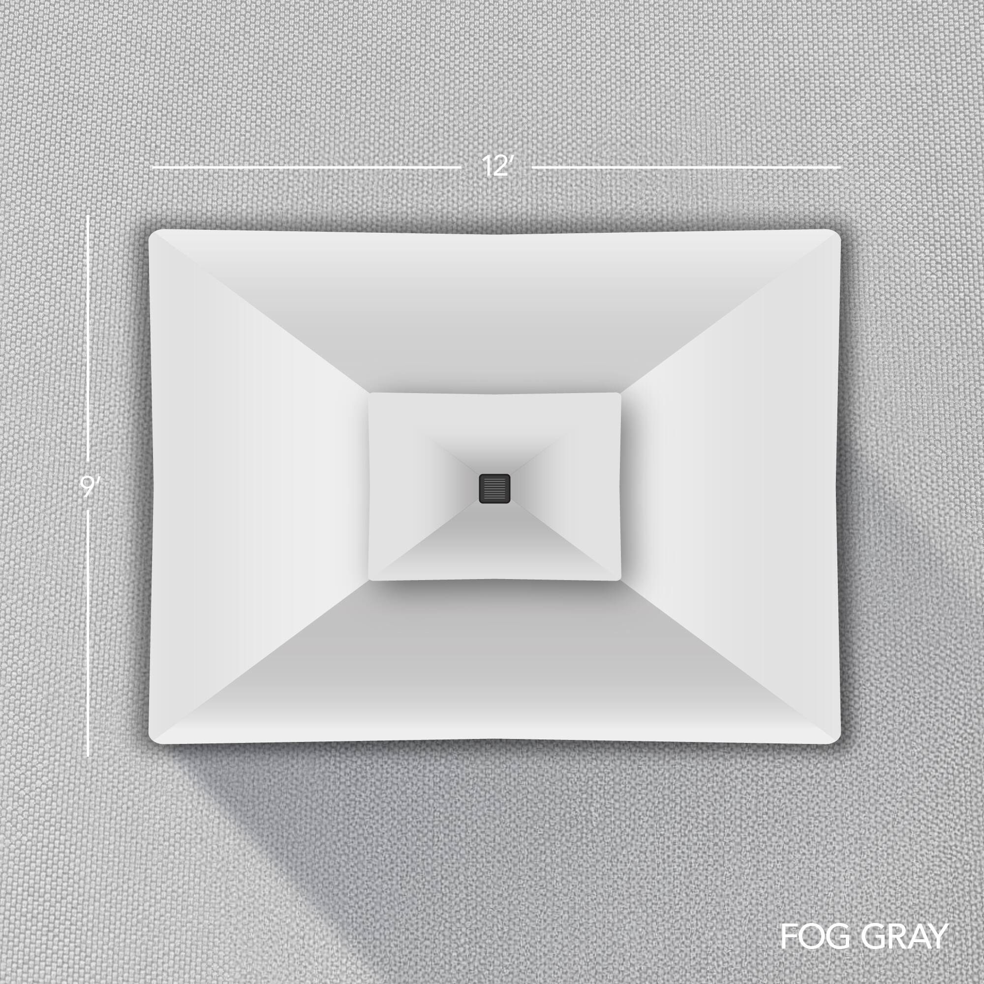 12' 9" FOG GRAY