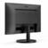 Left. Philips - V-line 23.8" VA LED FHD 100Hz Monitor (VGA, HDMI) - Textured Black.