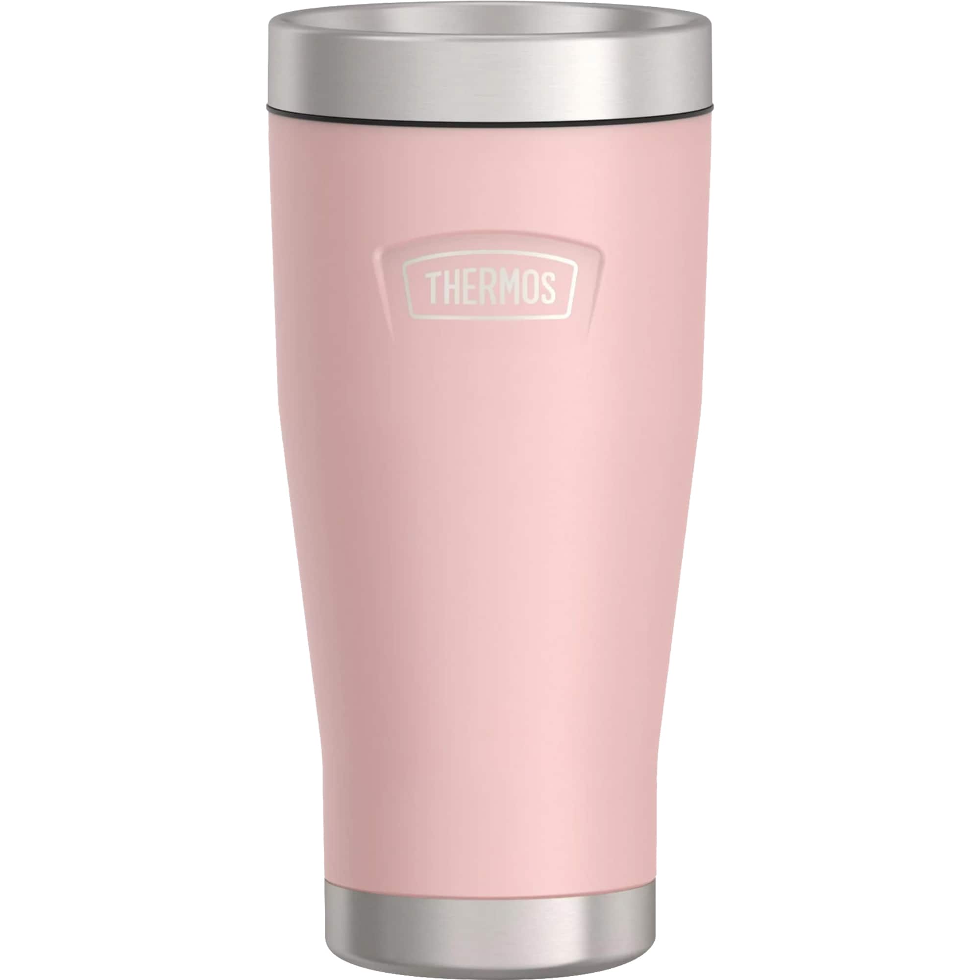 Thermos - 16 oz. Icon Stainless Steel Tumbler - Sunset Pink