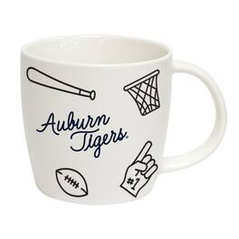Logo Brands - Auburn Tigers 18oz. Playmaker Mug - Multicolor