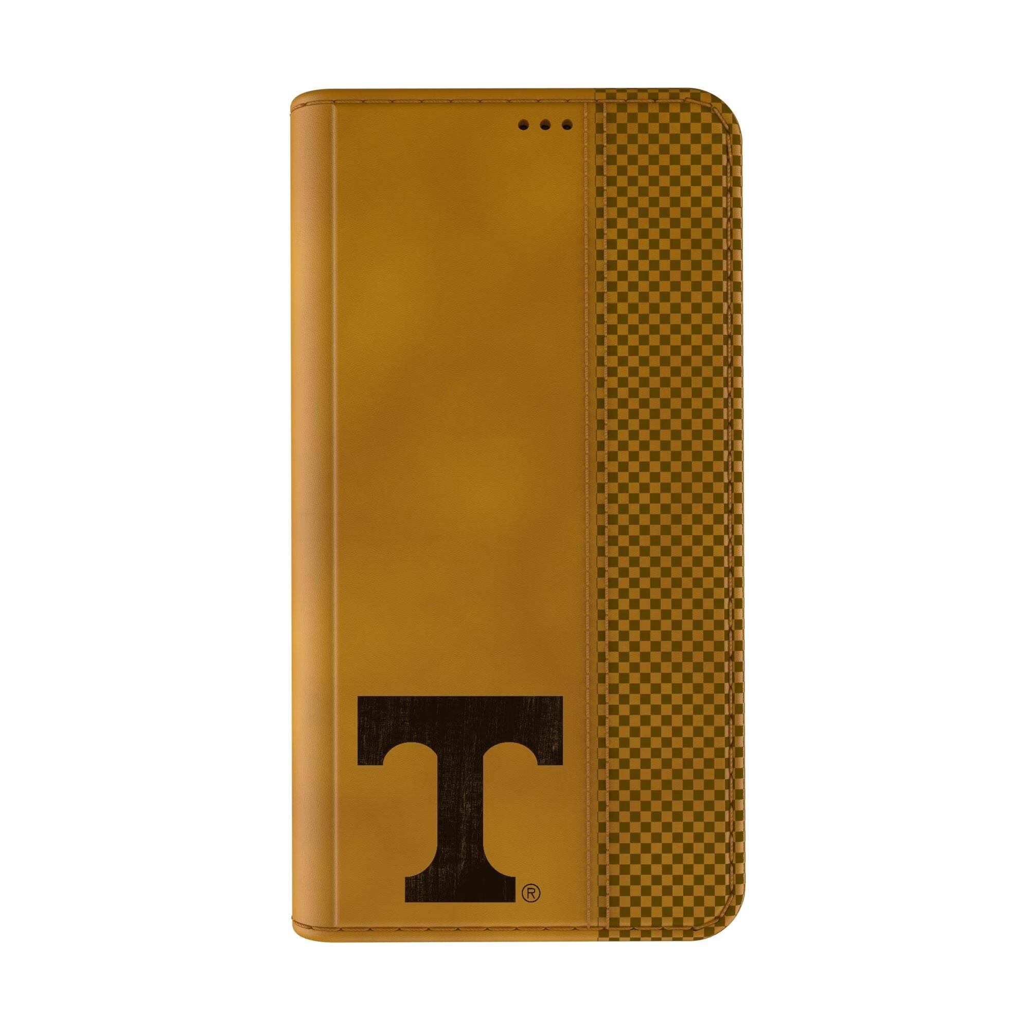 Alt View 1. Keyscaper - Tennessee Volunteers iPhone Folio Case - 16e - Multicolor.