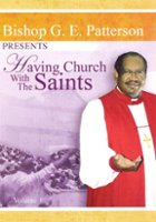 G.E. Patterson: Having Church with the Saints - Front_Zoom