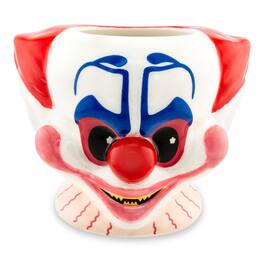 Silver Buffalo - Killer Klowns From Outer Space Rudy 2-Ounce Sculpted Ceramic Shot Glass - Red
