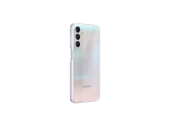 Samsung - Galaxy A24 Clear Case I Color: - Transparent