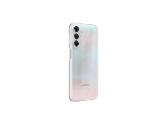 Front. Samsung - Samsung Galaxy A24 Clear Case I Color: Transparent - Transparent.