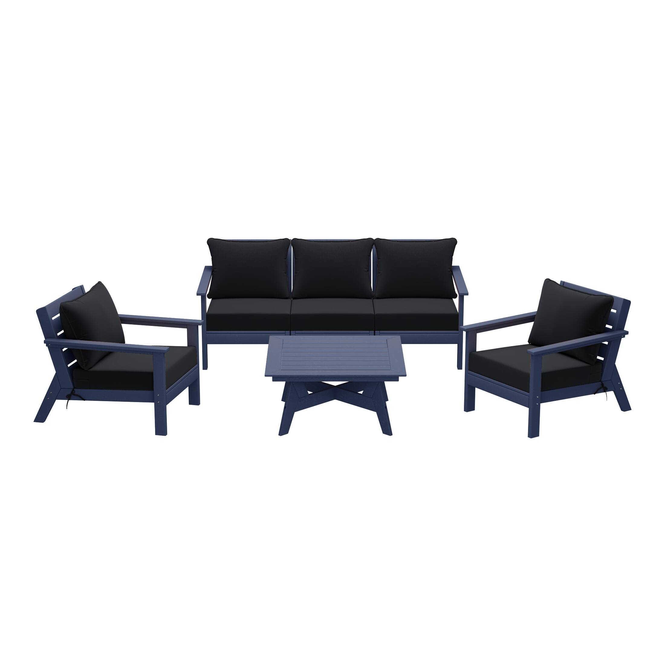 Navy Blue/Black