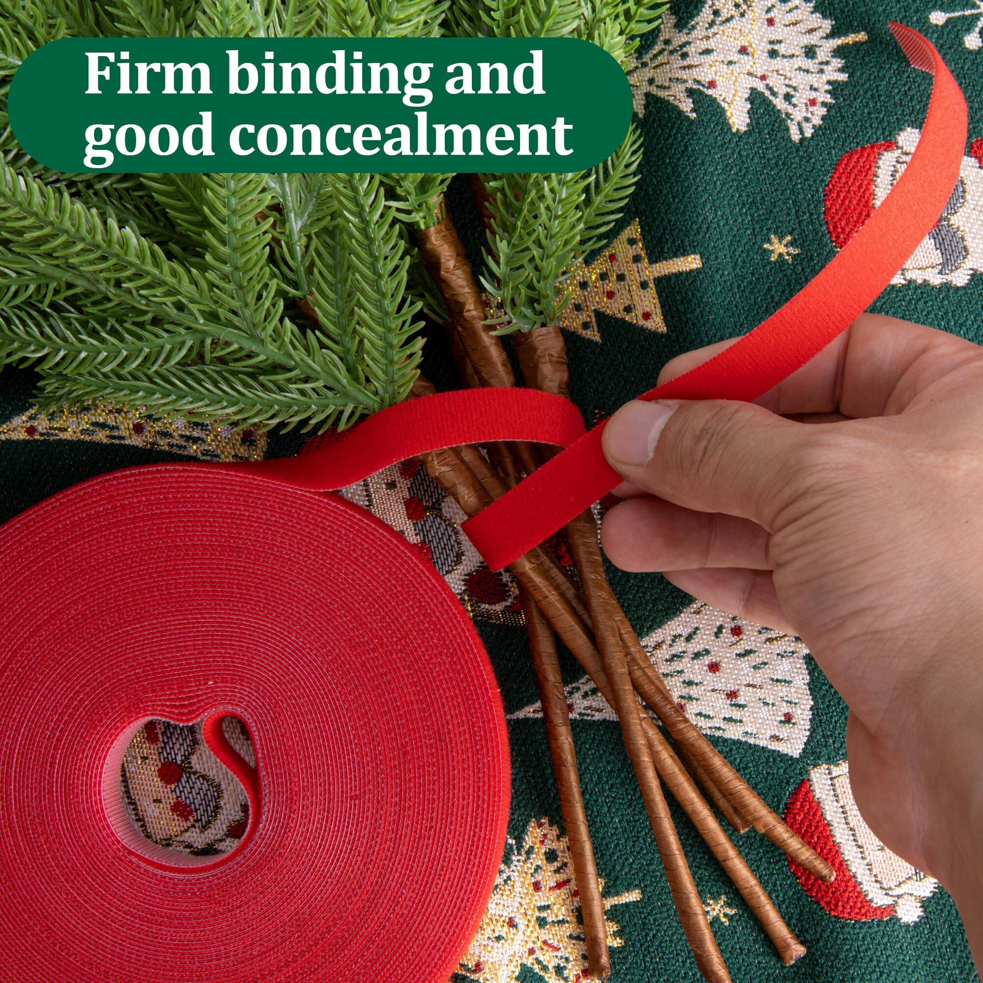 Firm binding and good concealment