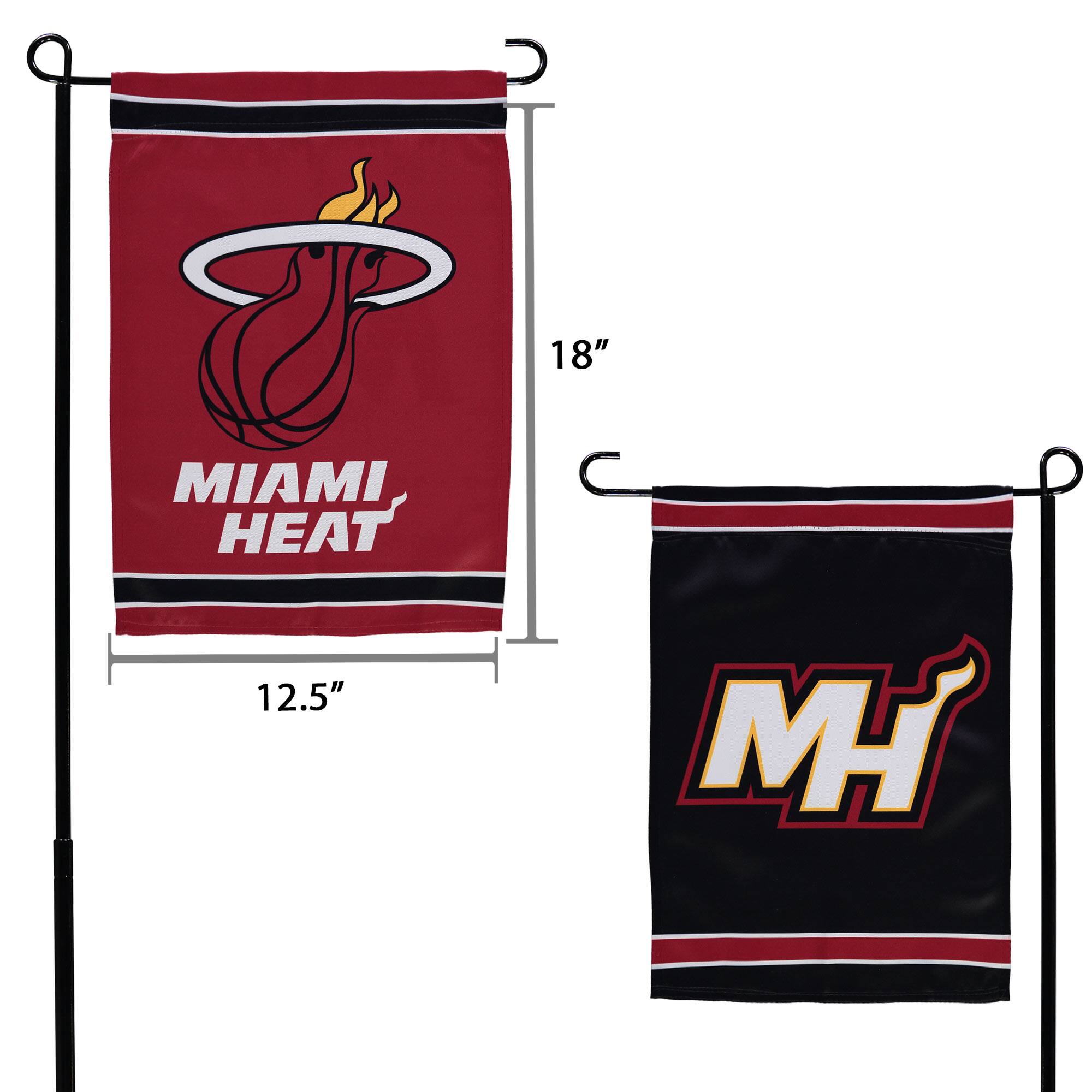 18" MIAMI HEAT 12.5" M+