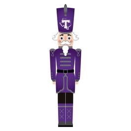 Fan Creations - Tarleton State Texans 46" Nutcracker Leaner - Multicolor