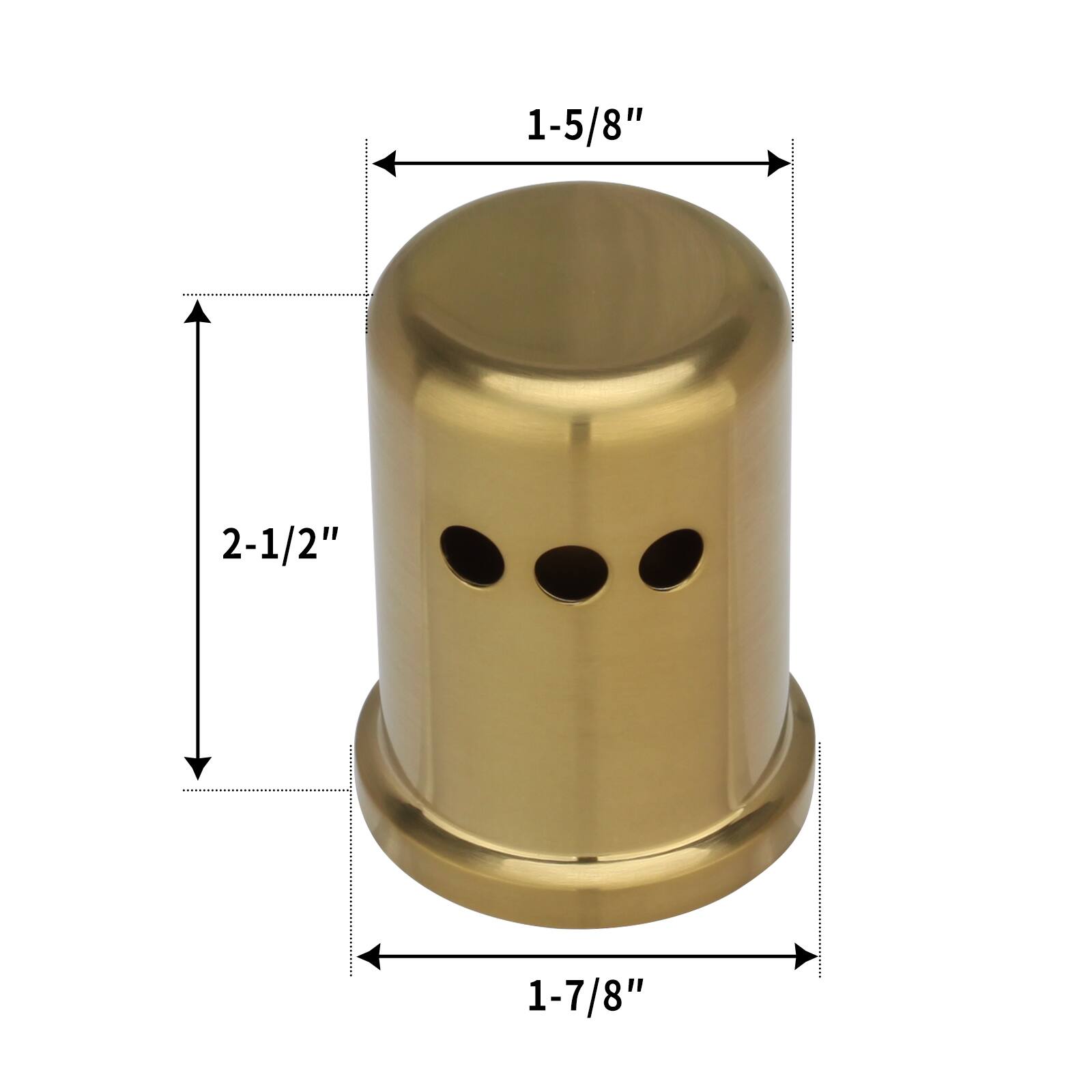 1-5/8"  
2-1/2"  
1-7/8"