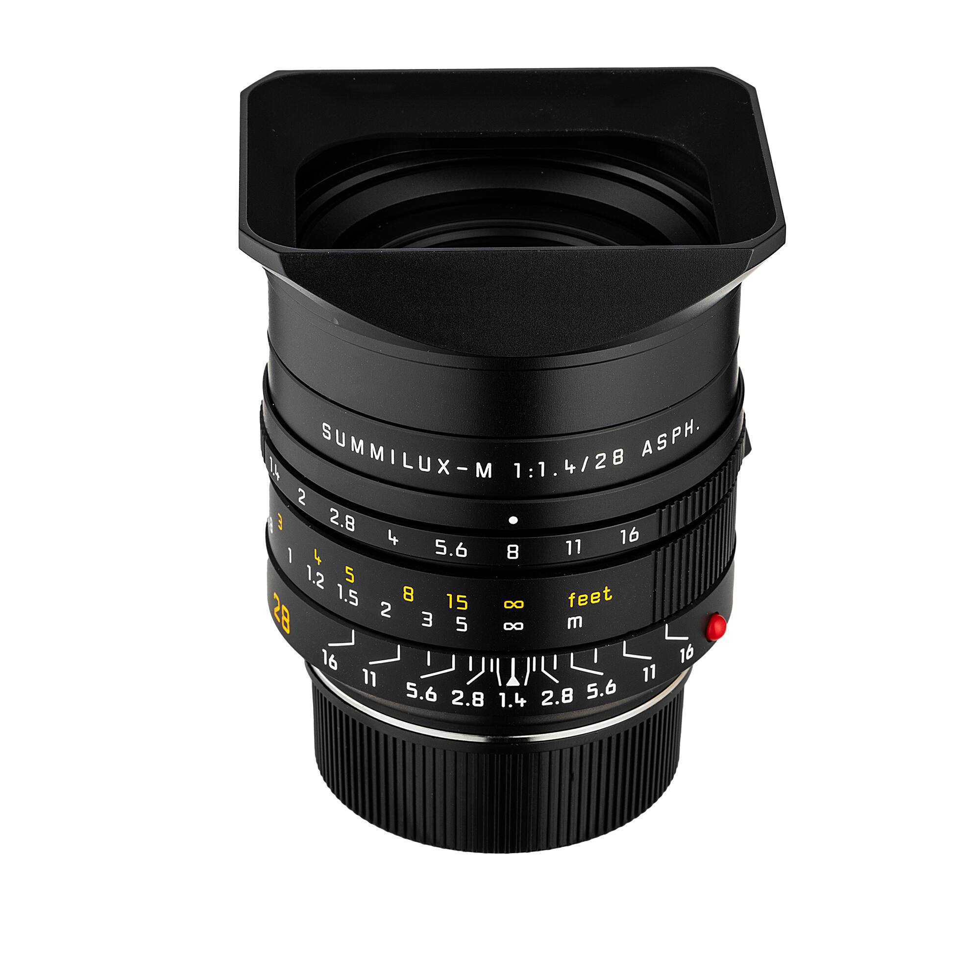 Bundle Leica Summilux M 28mm f/1.4 ASPH. Lens (Black) Professional