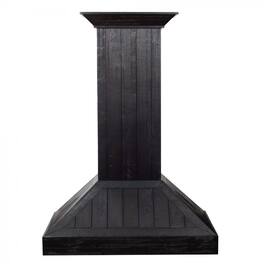 ZLINE - 36 inches - Externally Vented - Wall Range Hood - Black