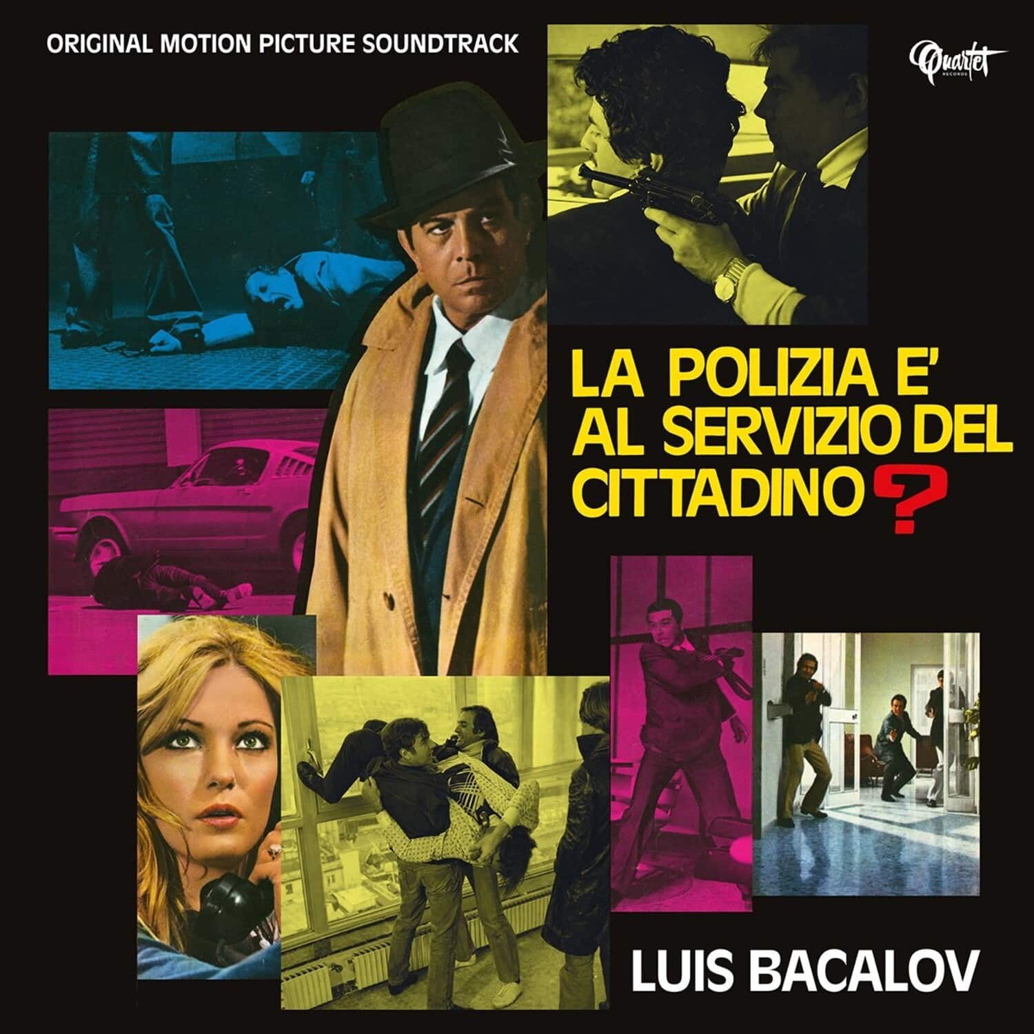 Luis Bacalov - La Polizia E' Al Servizio Del Cittadino (Original Soundtrack)   - VINYL LP price history on PriceWatchPro