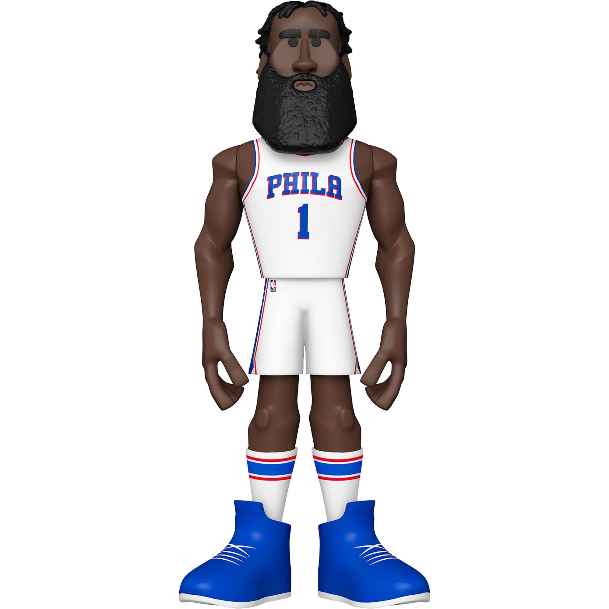 Alt View 2. Funko - Funko James Harden Philadelphia 76ers GOLD Premium Vinyl Figure Mystery Box - Multicolor.