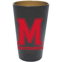 WinCraft - Maryland Terrapins 16oz. Silicone Pint Glass - Multicolor