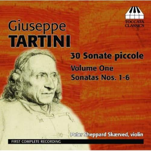 Peter Sheppard Sk rved - 30 Sonate Piccole 1   - COMPACT DISCS [CD] price history on PriceWatchPro