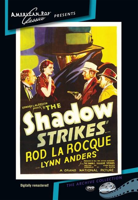 Front. The Shadow Strikes (MOD) (DVD Movie).