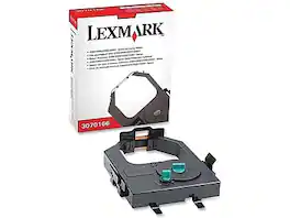 Lexmark - Re-Ink Printer Ribbon, 3070166 - Black