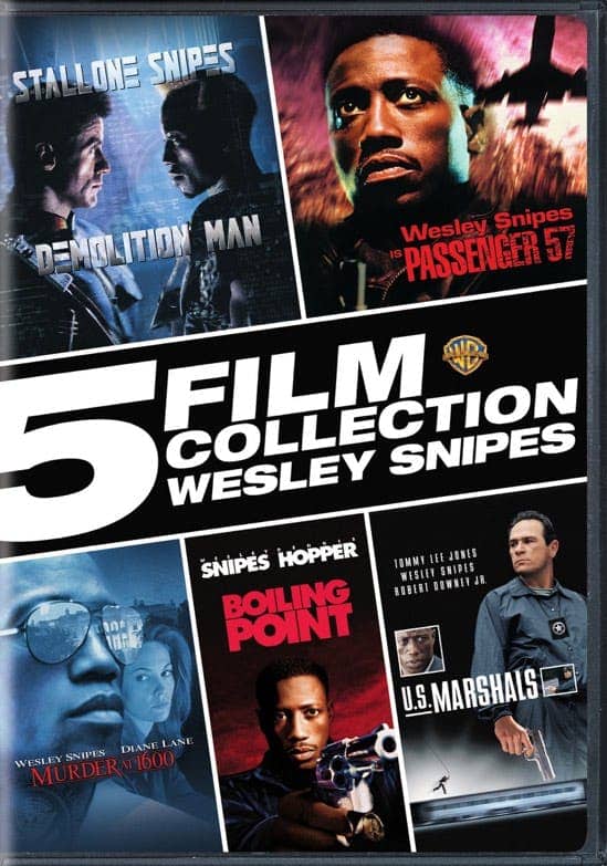 Front. Wesley Snipes - 5-film Collection (Box Set) [DVD].