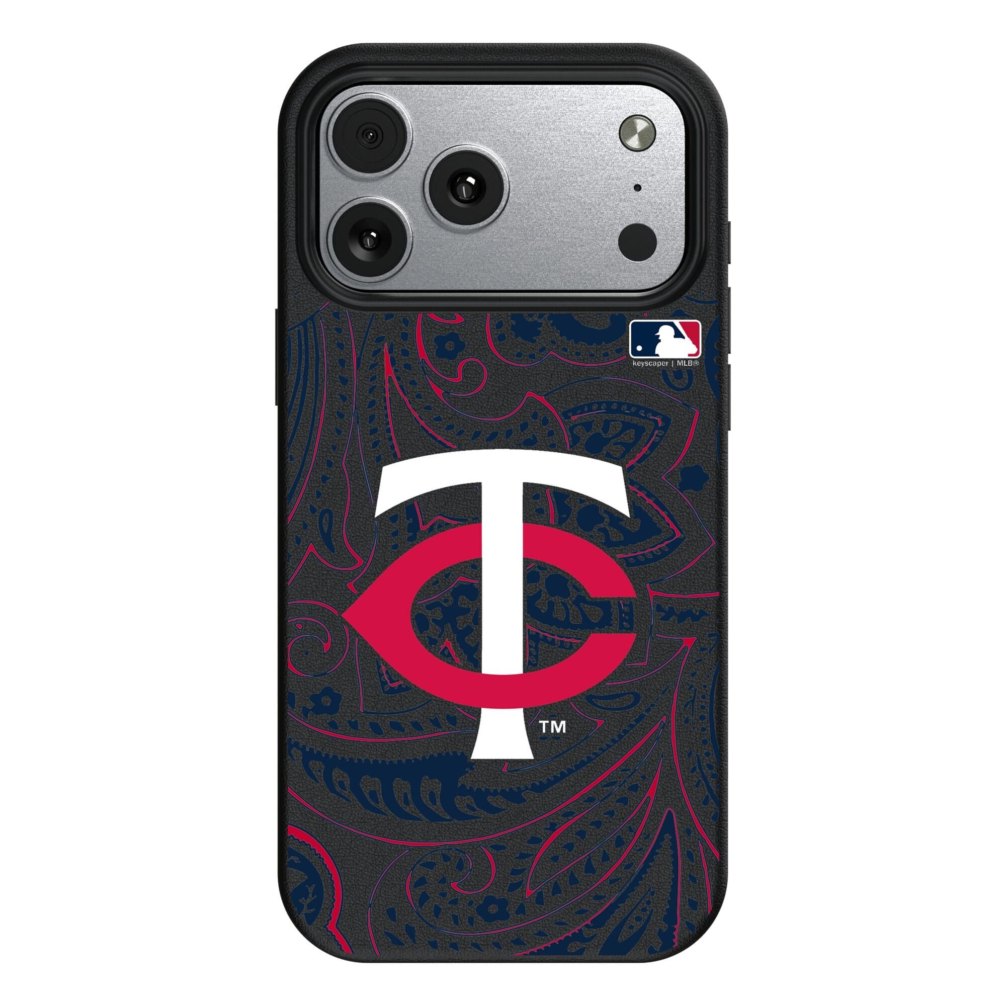 Keyscaper - MLB - Minnesota Twins - Paisley iPhone Magnetic Bump Case - 17 Air - Black price history on PriceWatchPro