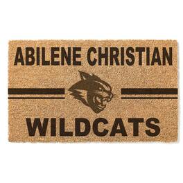 Jardine - Abilene Christian University Wildcats 18" x 30" Team Logo Doormat - Brown