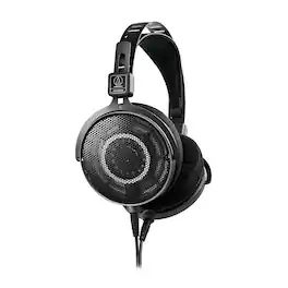 Audio-Technica - ATH-R70xa Professional Over-Ear Open-Back Reference Headphones - Black
