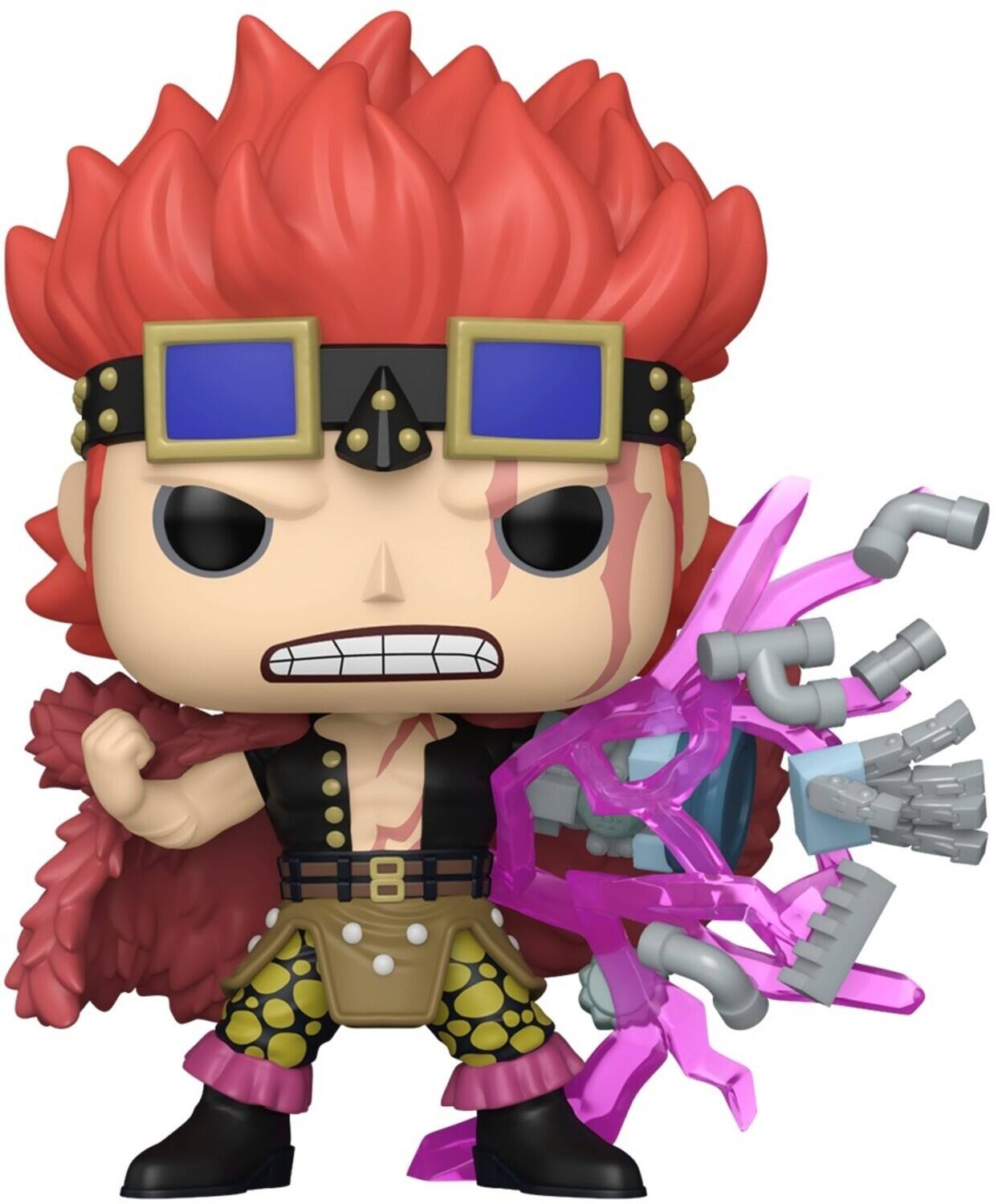 FUNKO POP! Anime: One Piece - Eutass Kid - COLLECTABLES - Multicolor