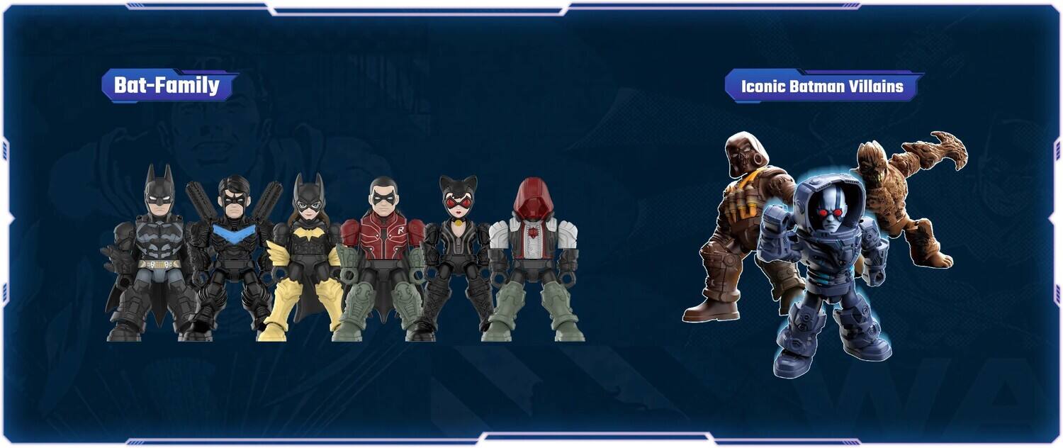 Bat-Family

Iconic Batman Villains