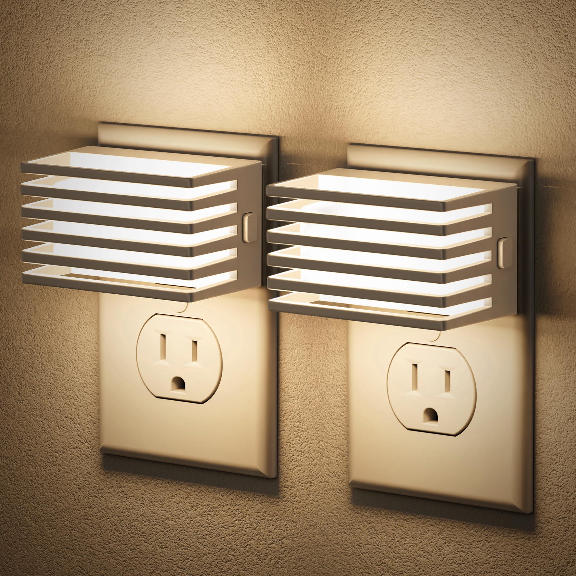 Warm - White Shade 2 Pack