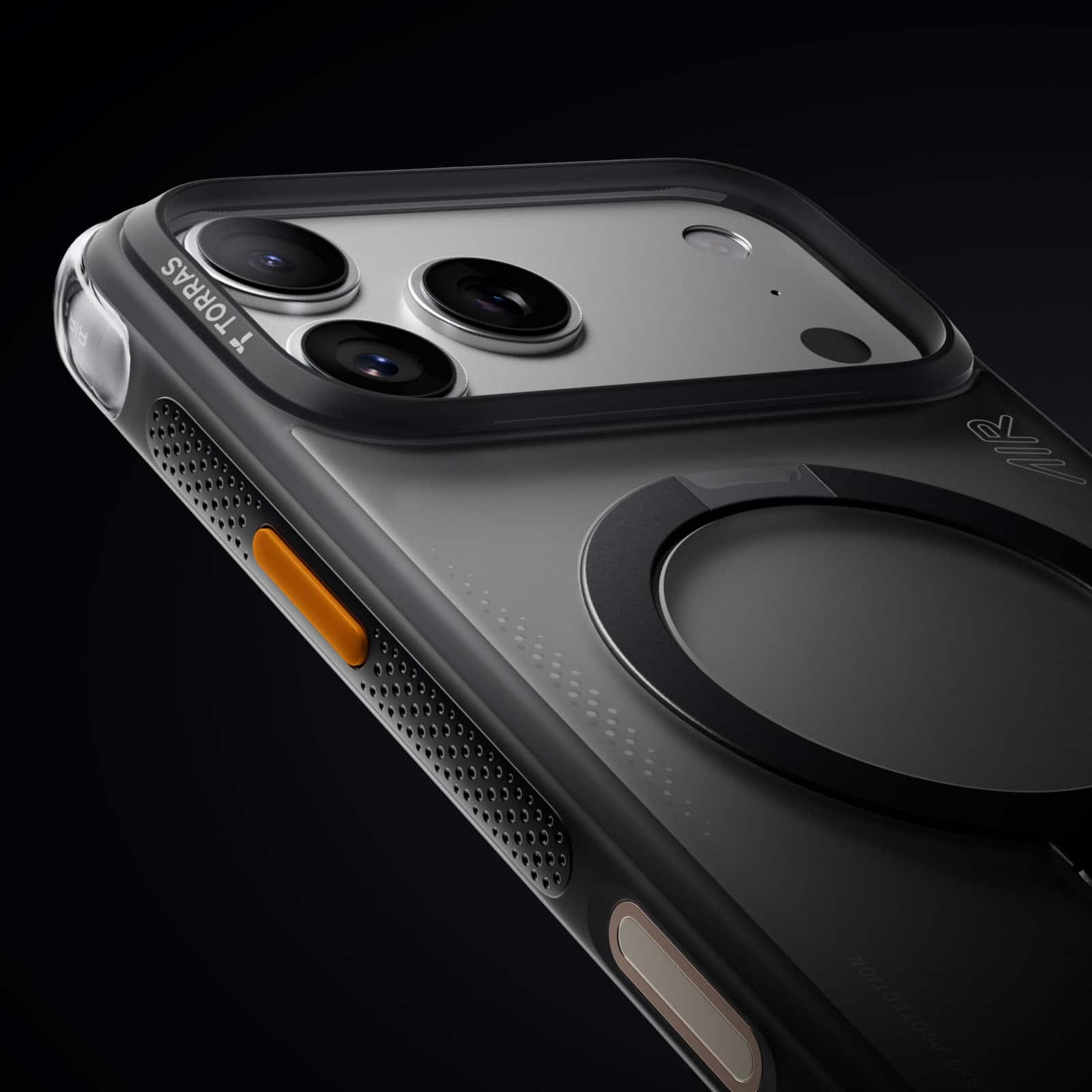 TORRAS Ostand Q3 Air Case for iPhone 18 Pro / iPhone 17 Pro, Dual