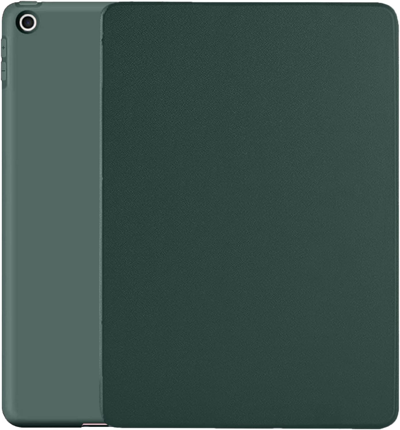 Front. DuraSafe Cases - iPad Pro 11" 4th/3rd/2nd Gen 2022/2021/2020 Shock-Absorbing Protective Cover with Dual Stand A2228 A2068 A2230 A2231 - Dark Green.