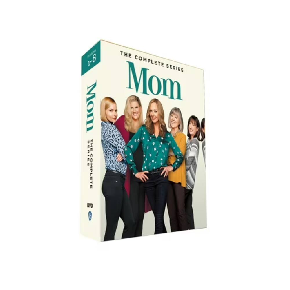 Angle. Mom: The Complete Series Seasons 1-8 (DVD).