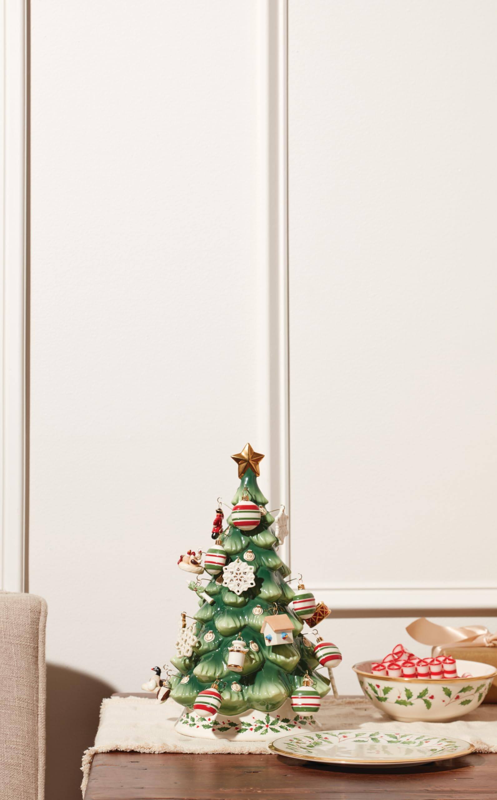 Alt View 2. Stylel Star - Lenox 893625 Treasured Traditions Advent Calendar Tree & Mini Ornaments 26-Piece Set, 25 Christmas Ornaments, 1... - Advent Calendar.