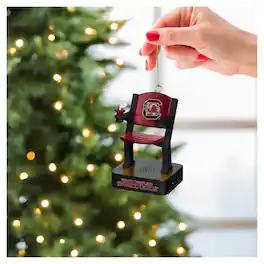 Evergreen Enterprises - South Carolina Gamecocks Stadium Seat Ornament with Sound - Multicolor