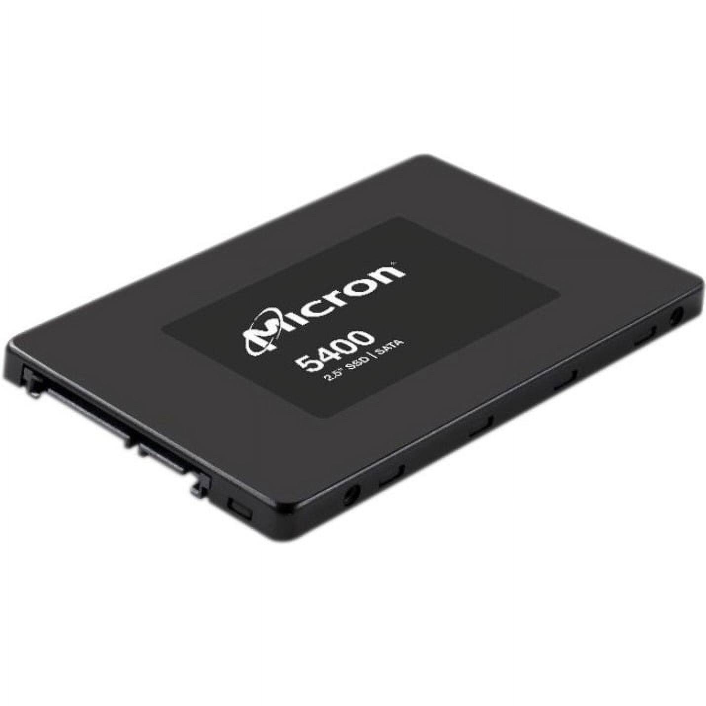 Micron 5400 9S0 / SATA / SATA SSD 2.5