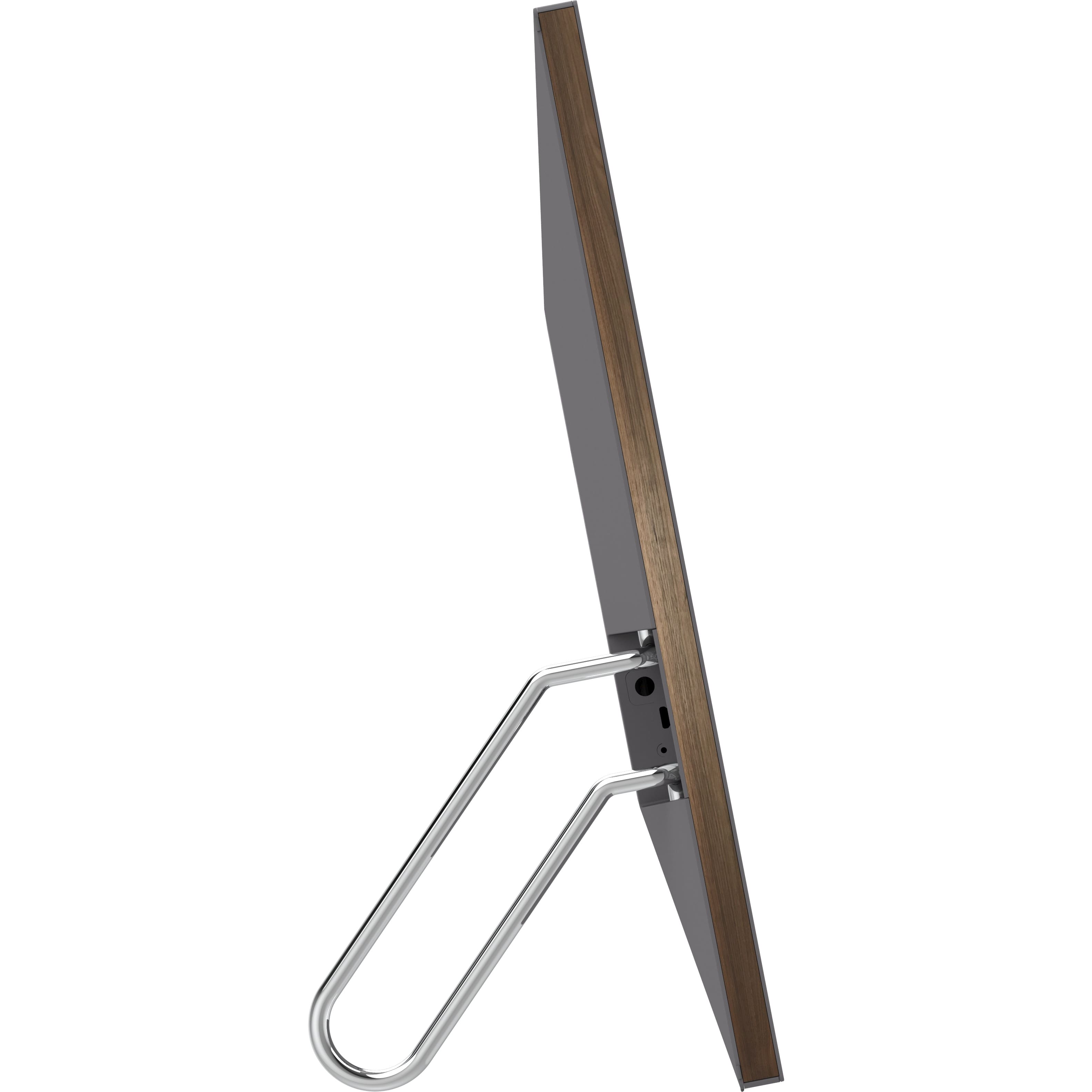 Alt View 12. Meural - Smart WiFi Photo Frame, for Photography, Art & NFTs - 13.5”x7.5” - Gray.