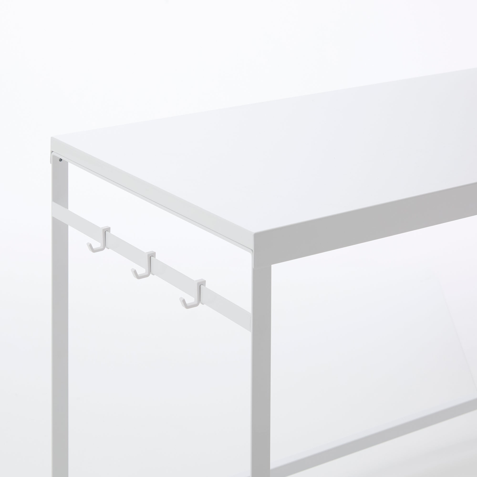 Alt View 3. Yamazaki Home - Kitchen Appliance Rack - Steel - Black.