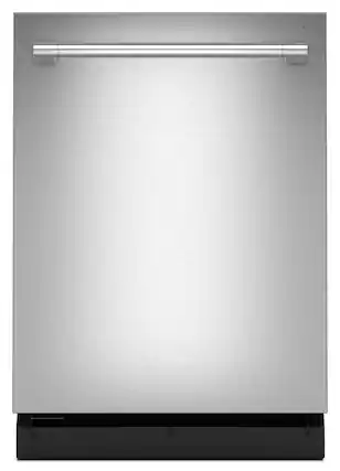 Front. Maytag - 24" Top Control Built-In Stainless Steel Tub Dishwasher with Heated Dry and 51 dBa - Stainless steel.