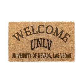 Jardine - UNLV Rebels 18" x 34" Welcome Coir Doomat - Brown