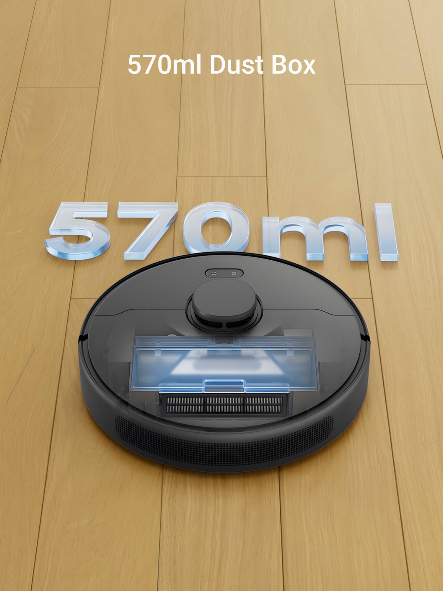 Dreame D9 Max Gen 2 Robot Vacuum and Mop Combo, LDS Navigation