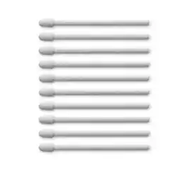 Wacom - Felt Pen Nibs for Pro Pen 2 and Pro Pen 3D, 10-Pack - Black
