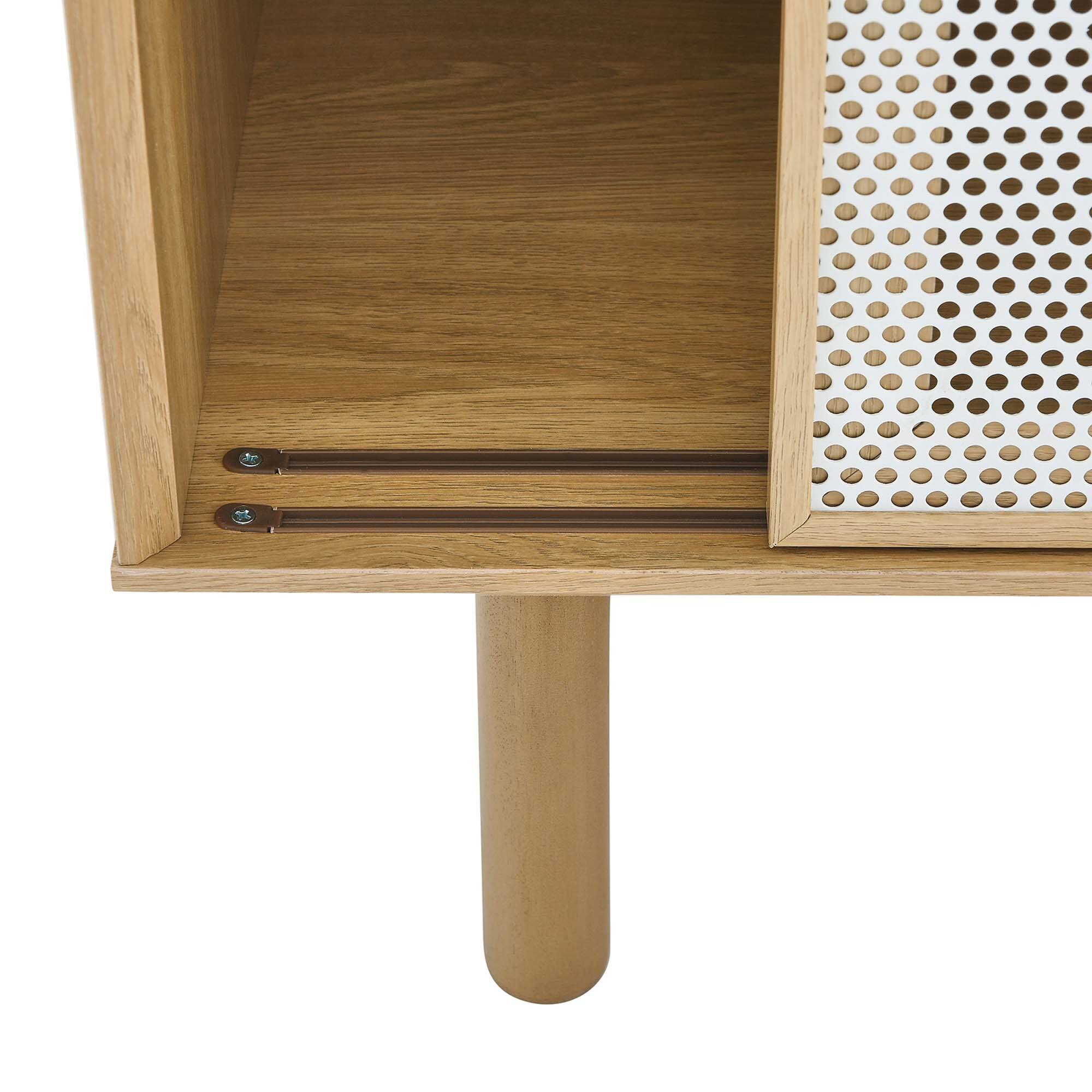 Alt View 6. Modway - Kurtis 59" Sideboard by Modway - Oak.