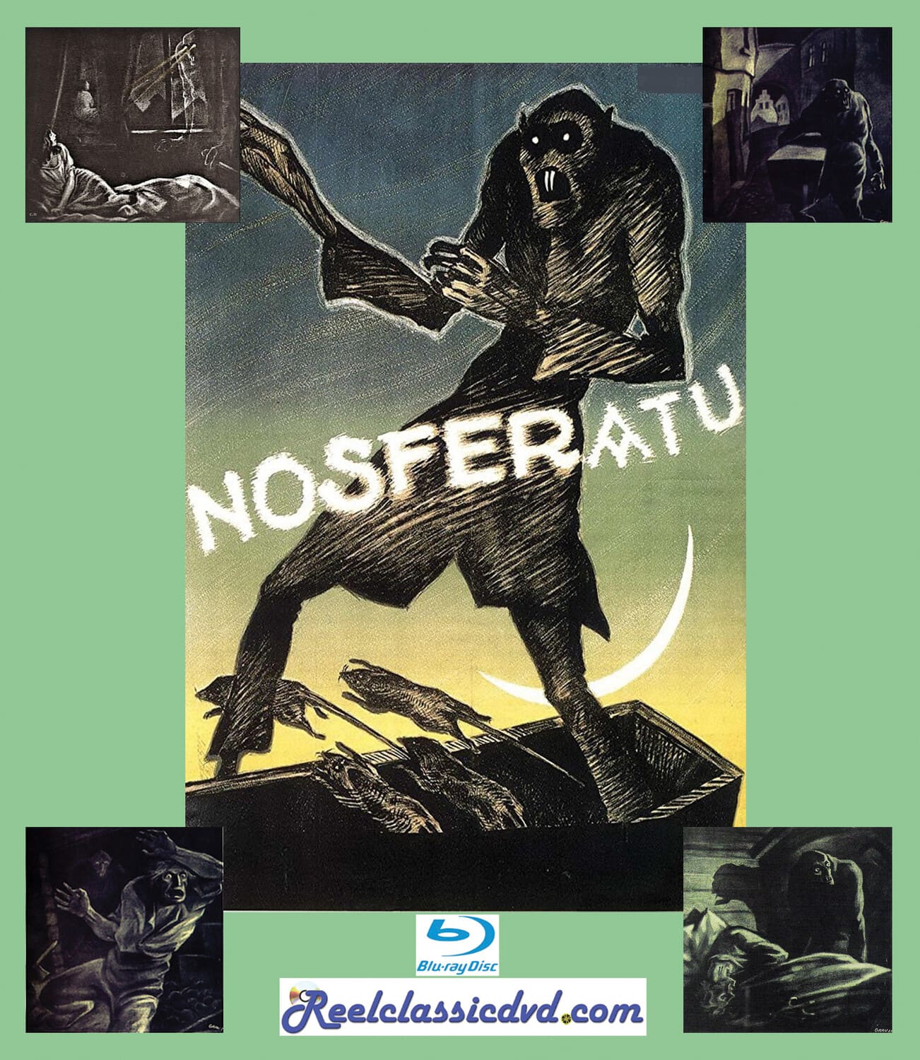Nosferatu / Terror of Dracula  - BLU-RAY