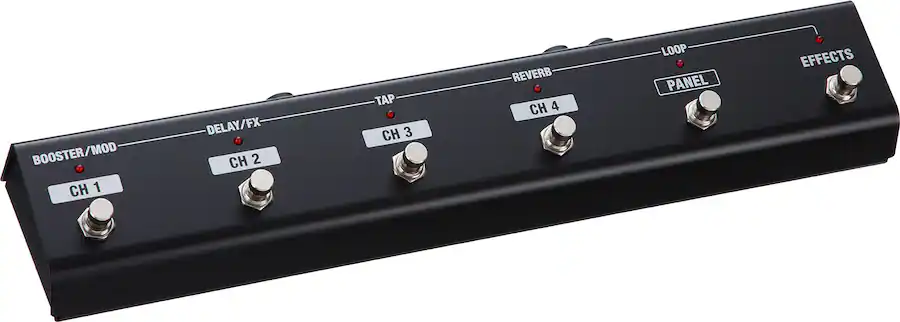 BOSS Guitar Foot Controller with Multiple Switches, Expression Pedal ...