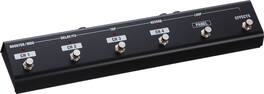 Foot Controller for Roland & BOSS Amps with Multi-Function Switches, Expression Pedal Expansion, & Hands-Free Control - Black
