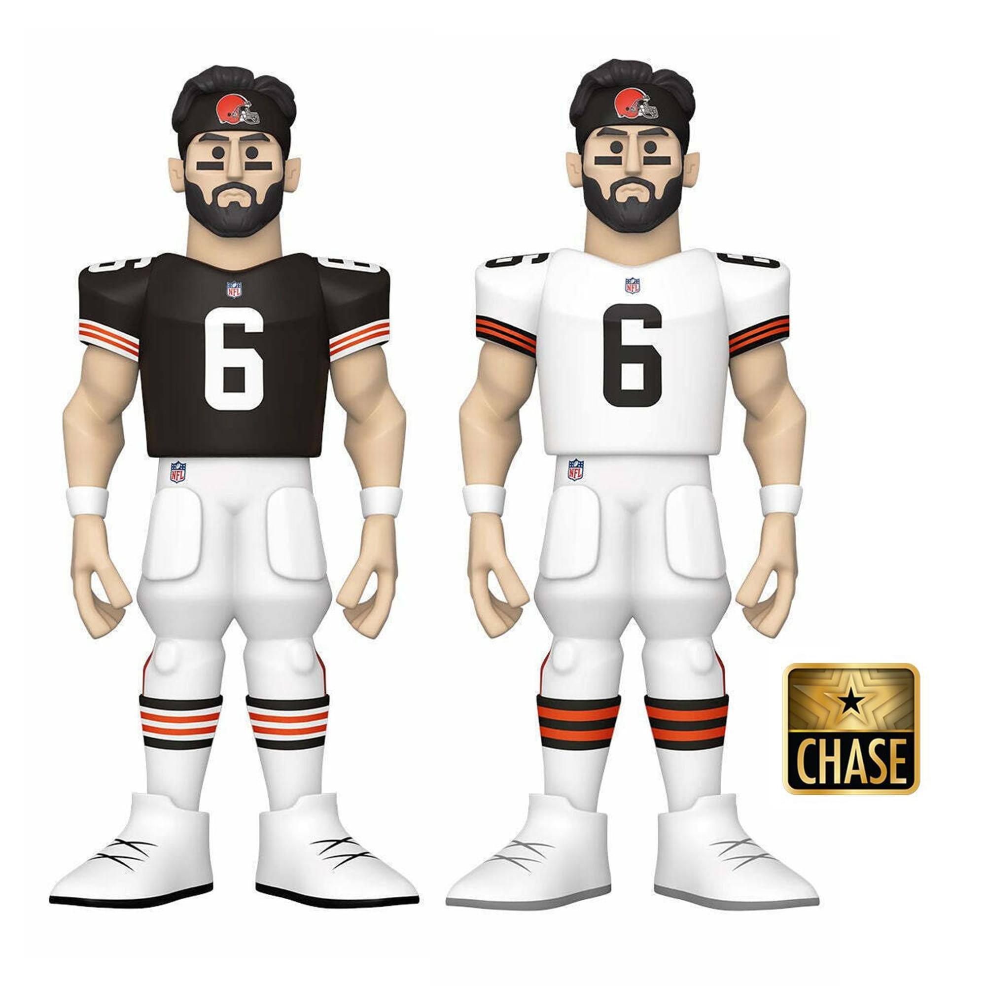 Alt View 10. Funko - FUNKO GOLD 12 NFL: Cleveland Browns - Baker Mayfield (Styles May Vary)   - Collectibles - Multicolor.