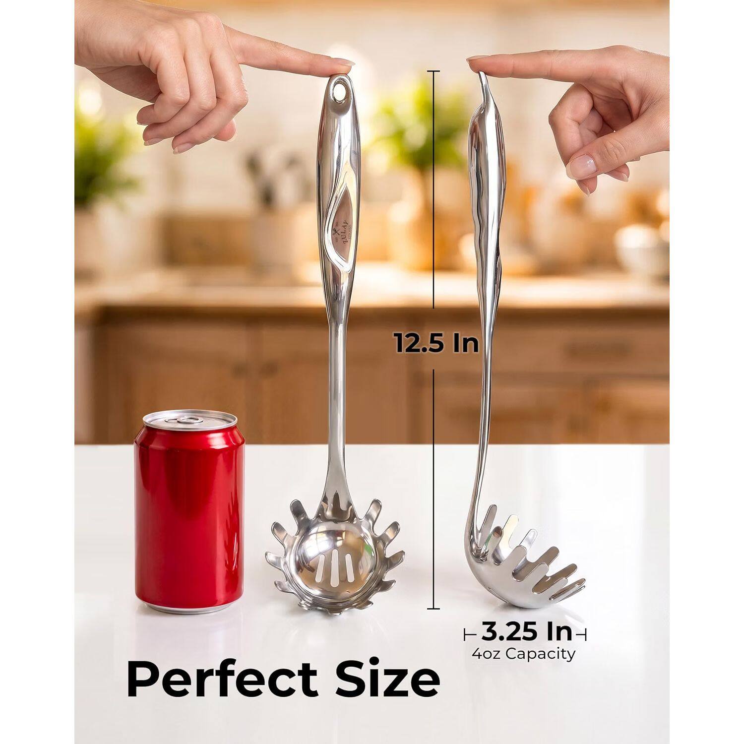 12.5 In  
+3.25 In  
4oz Capacity  
Perfect Size