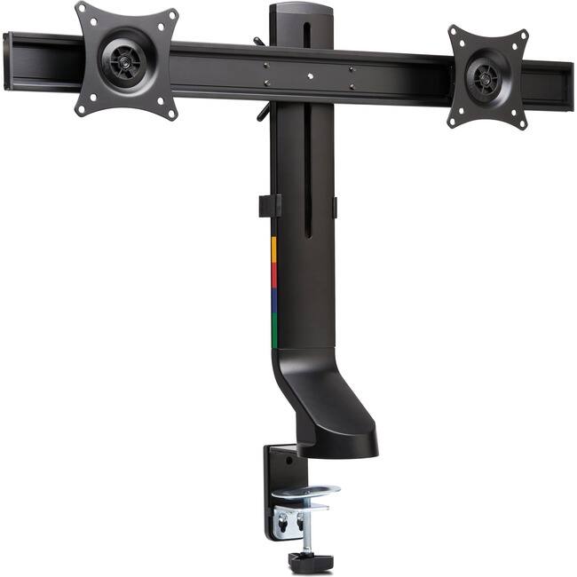 Front. Kensington - Kensington SmartFit Desk Mount for Monitor - Height Adjustable - 2 Display(s) Supported - 27" Screen Support - 17.60 lb - Unknown.