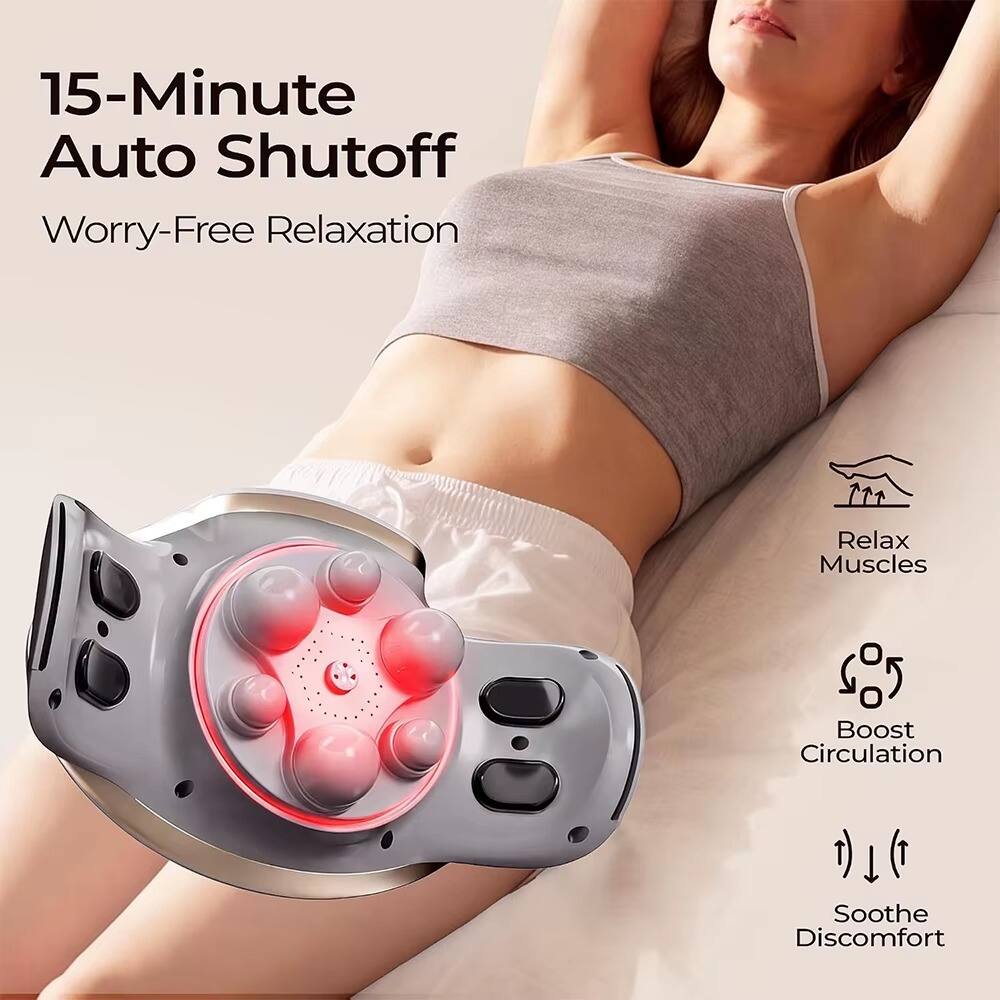 15-Minute Auto Shutoff  
Worry-Free Relaxation

Relax Muscles  
Boost Circulation  
Soothe Discomfort